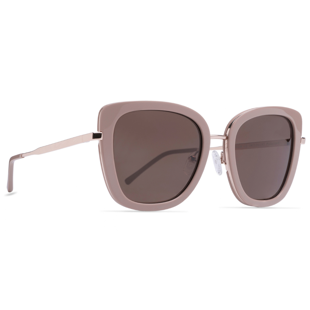 Kellie Beige Rose Gold