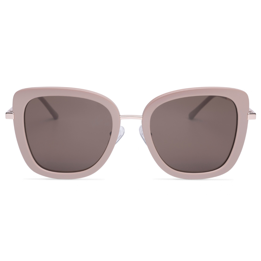 Kellie Beige Rose Gold