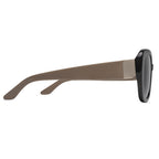 AURI Evelyn Black Sand sunglasses - angle 3
