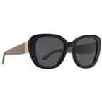 AURI Evelyn Black Sand sunglasses