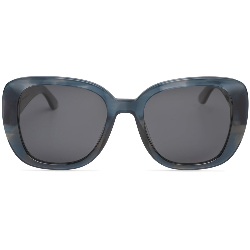 AURI Evelyn Navy Tortoise sunglasses - angle 2