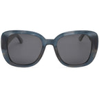 AURI Evelyn Navy Tortoise sunglasses - angle 2