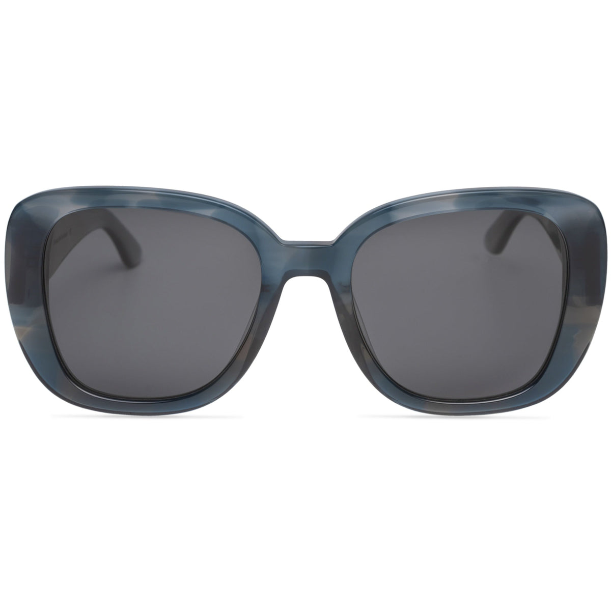 AURI Evelyn Navy Tortoise sunglasses - angle 2