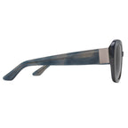 AURI Evelyn Navy Tortoise sunglasses - angle 3