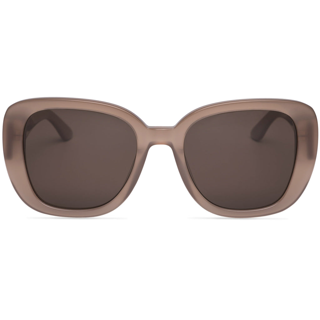 AURI Evelyn Beige Rose Gold sunglasses - angle 2