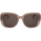 AURI Evelyn Beige Rose Gold sunglasses - angle 2