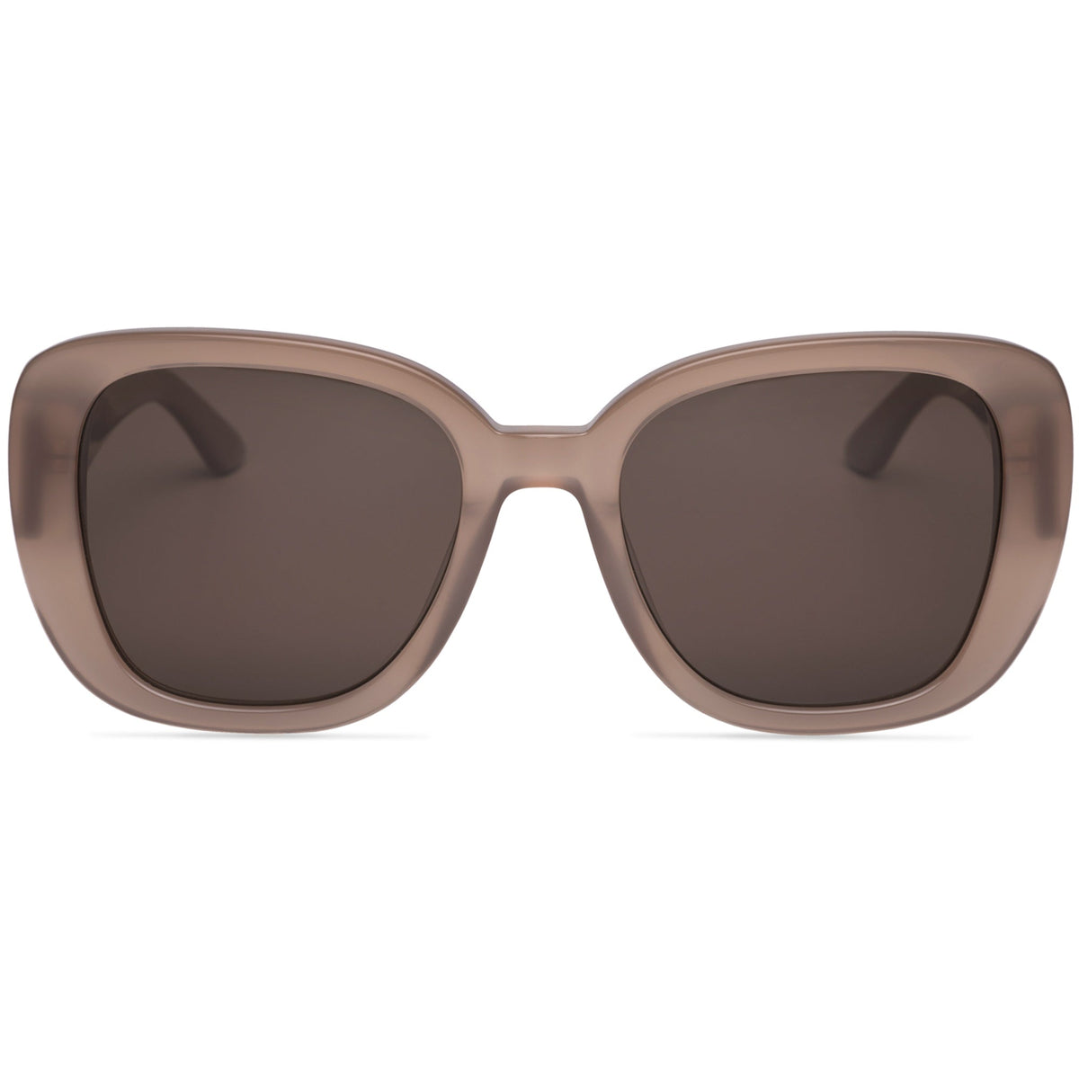 AURI Evelyn Beige Rose Gold sunglasses - angle 2