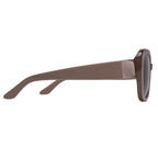 AURI Evelyn Beige Rose Gold sunglasses - angle 3