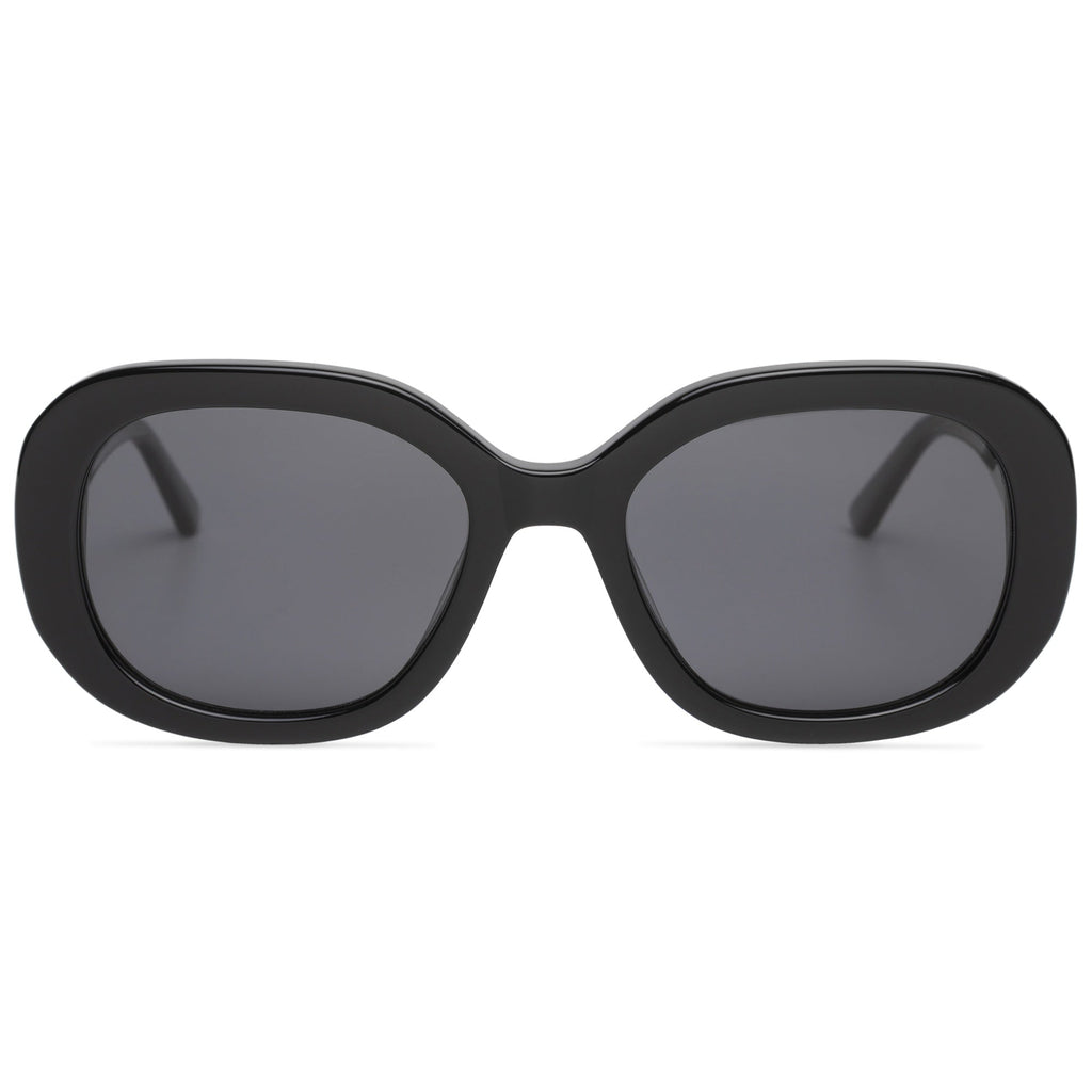 AURI Flora Black sunglasses - angle 2