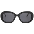 AURI Flora Black sunglasses - angle 2