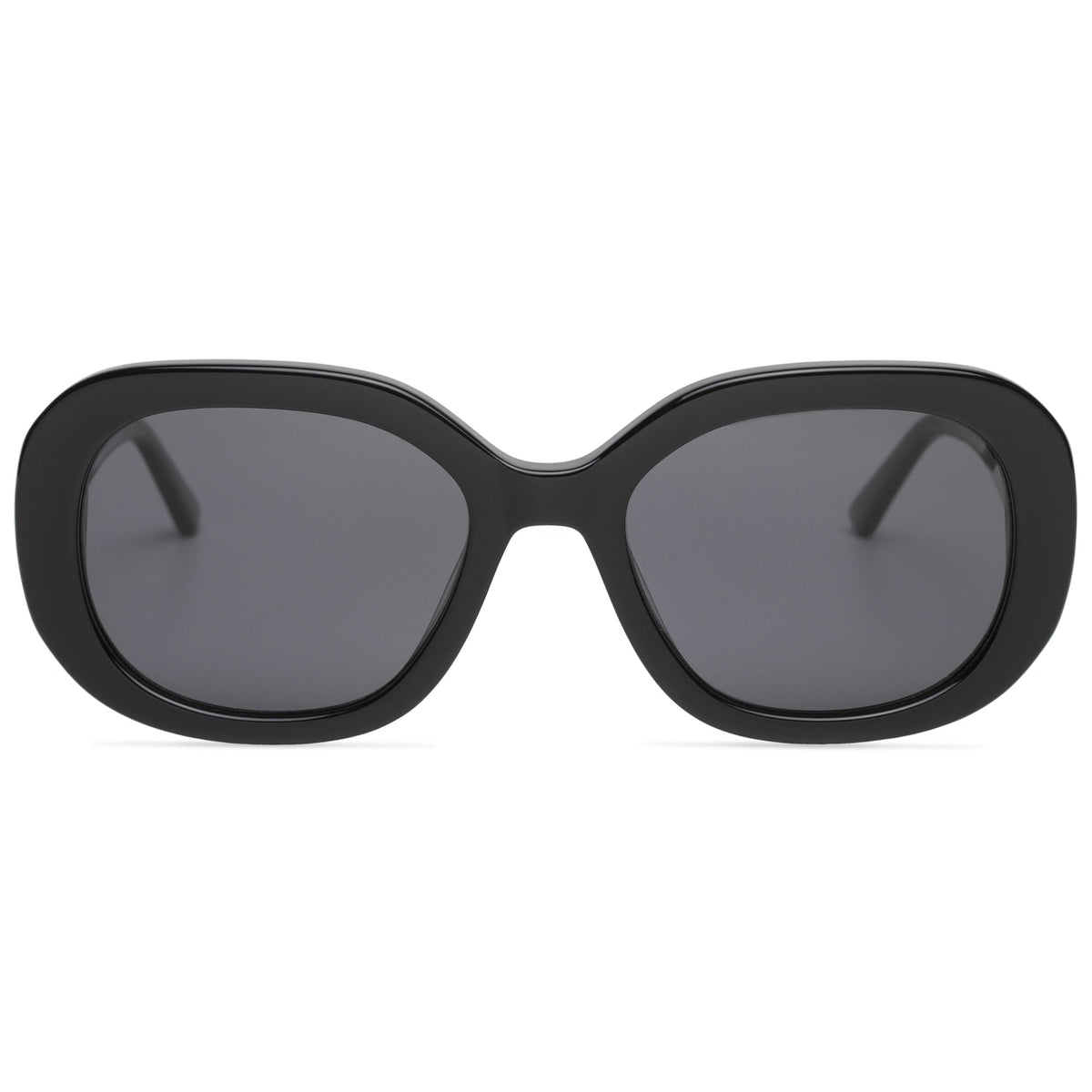 AURI Flora Black sunglasses - angle 2