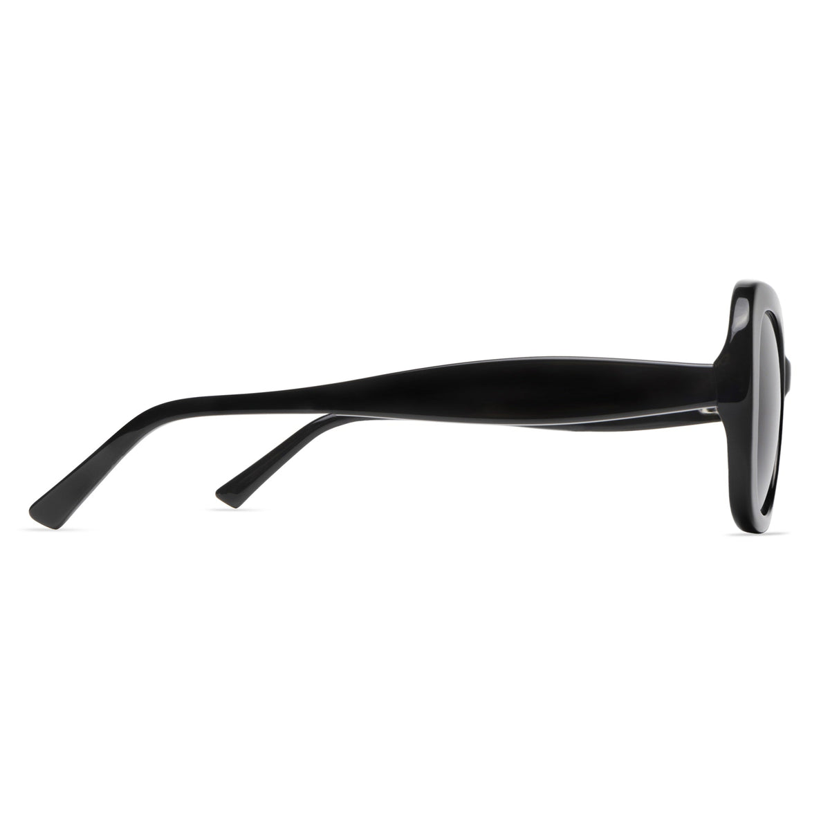 AURI Flora Black sunglasses - angle 3