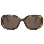 AURI Flora Brown Havana sunglasses - angle 2