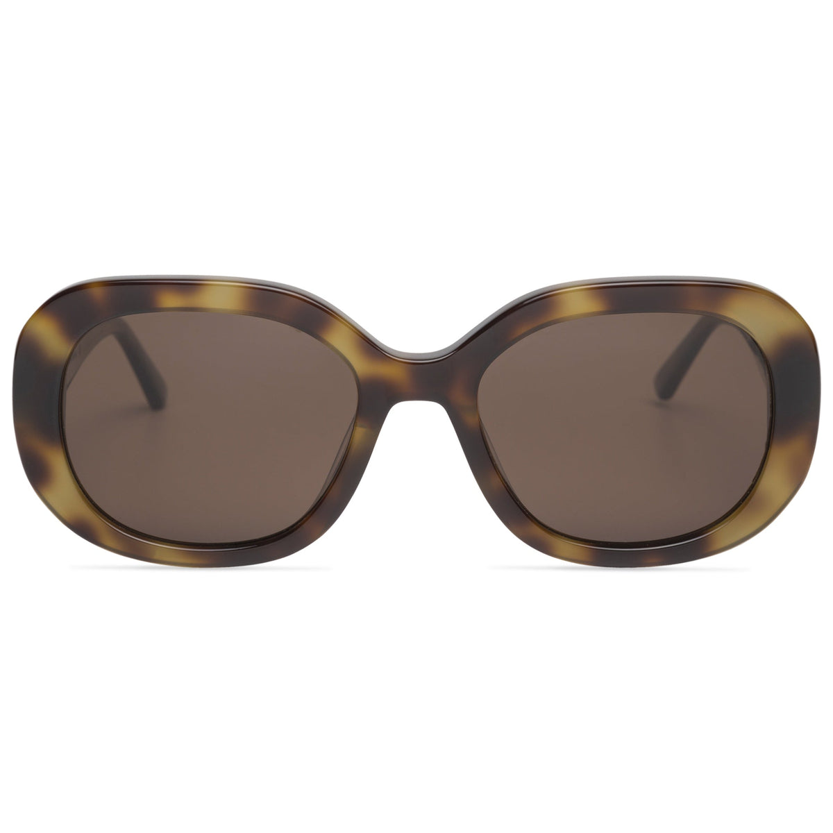 AURI Flora Brown Havana sunglasses - angle 2