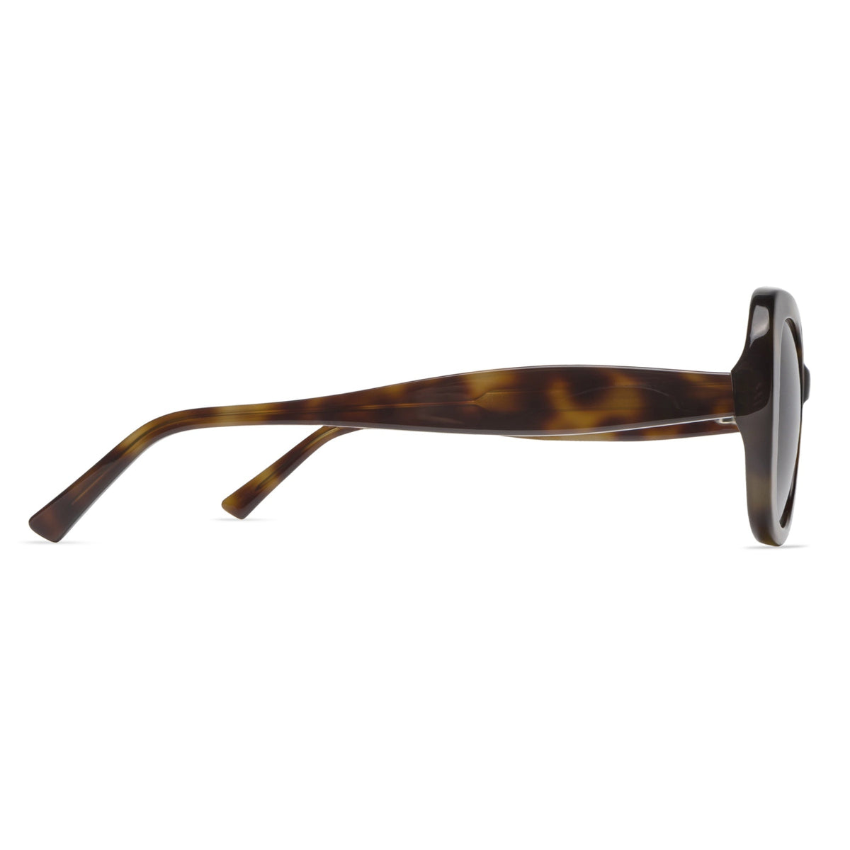 AURI Flora Brown Havana sunglasses - angle 3