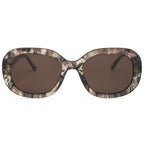 AURI Flora Carmel Swirl sunglasses - angle 2
