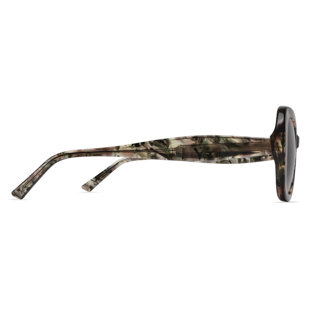 AURI Flora Carmel Swirl sunglasses - angle 3