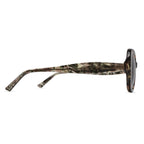 AURI Flora Carmel Swirl sunglasses - angle 3
