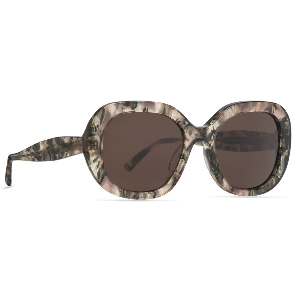 AURI Flora Carmel Swirl sunglasses