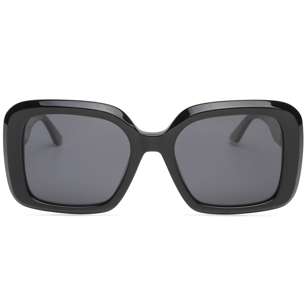 AURI Indie Black Gold sunglasses - angle 2