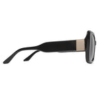 AURI Indie Black Gold sunglasses - angle 3
