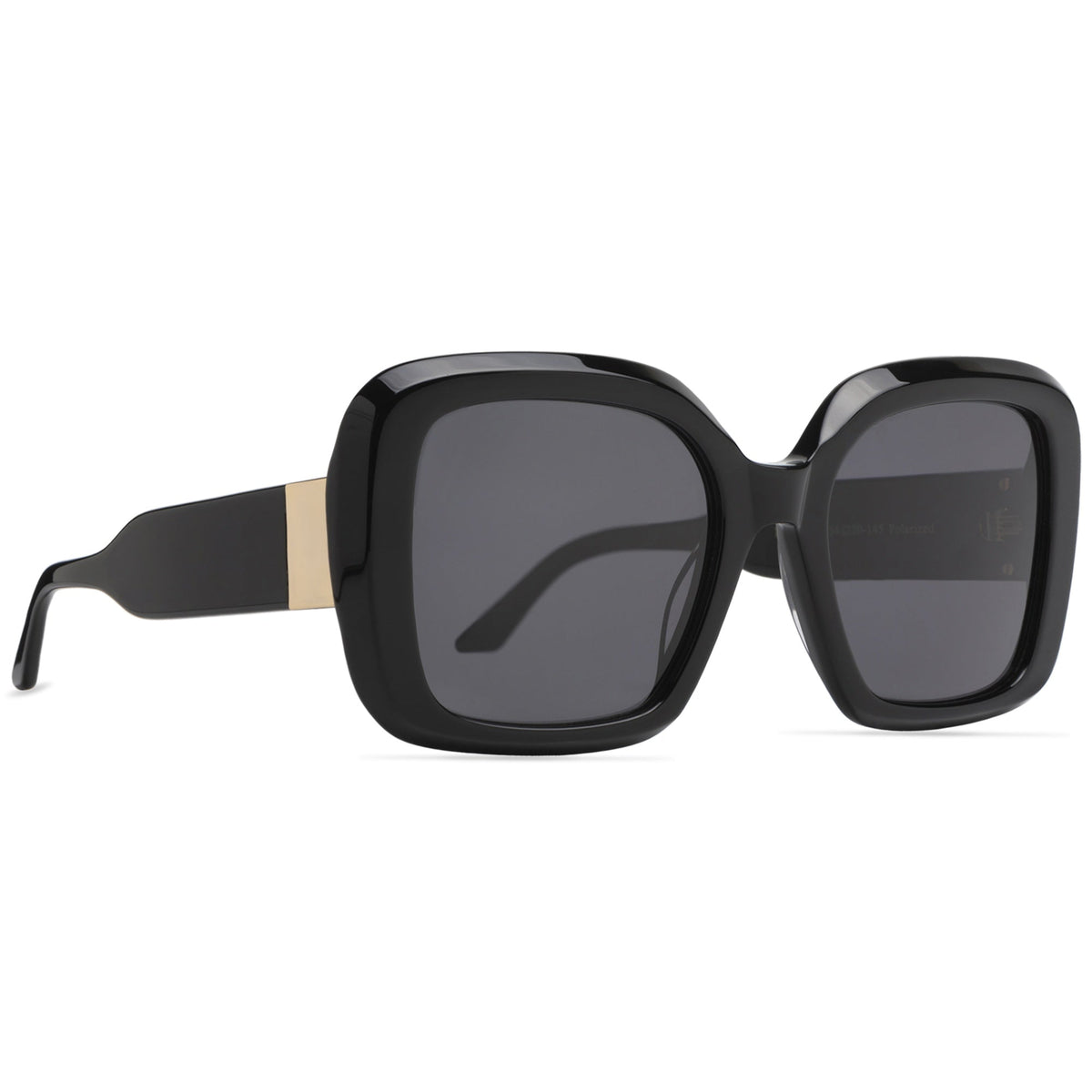 AURI Indie Black Gold sunglasses