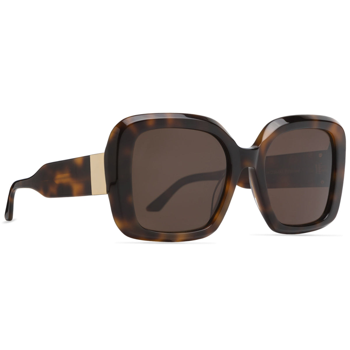 AURI Indie Brown Tortoise Gold sunglasses