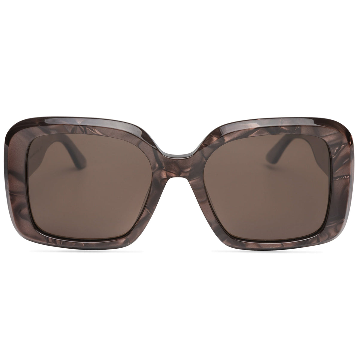 AURI Indie Brown Enigma sunglasses - angle 2