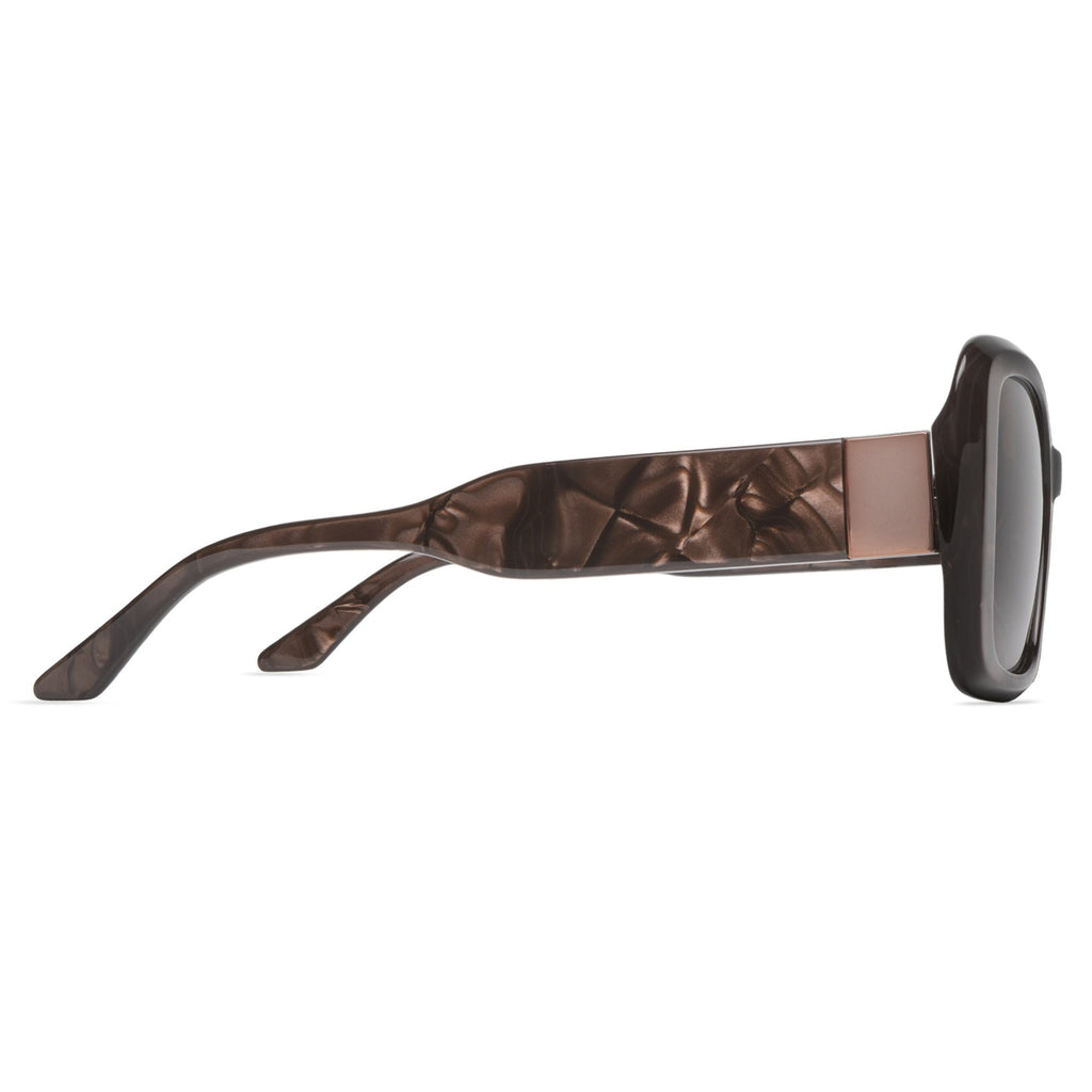 AURI Indie Brown Enigma sunglasses - angle 3