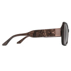 AURI Indie Brown Enigma sunglasses - angle 3