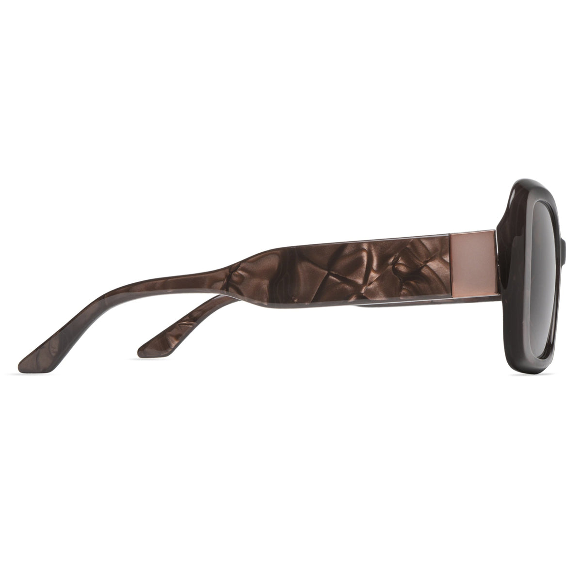AURI Indie Brown Enigma sunglasses - angle 3