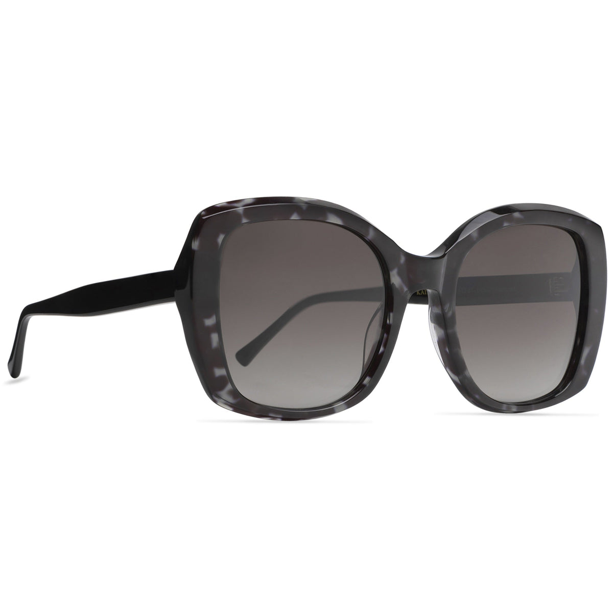 AURI Kaitlyn Black Marble sunglasses