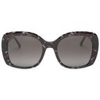 AURI Kaitlyn Black Marble sunglasses - angle 2