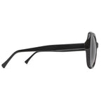 AURI Kaitlyn Black Marble sunglasses - angle 3