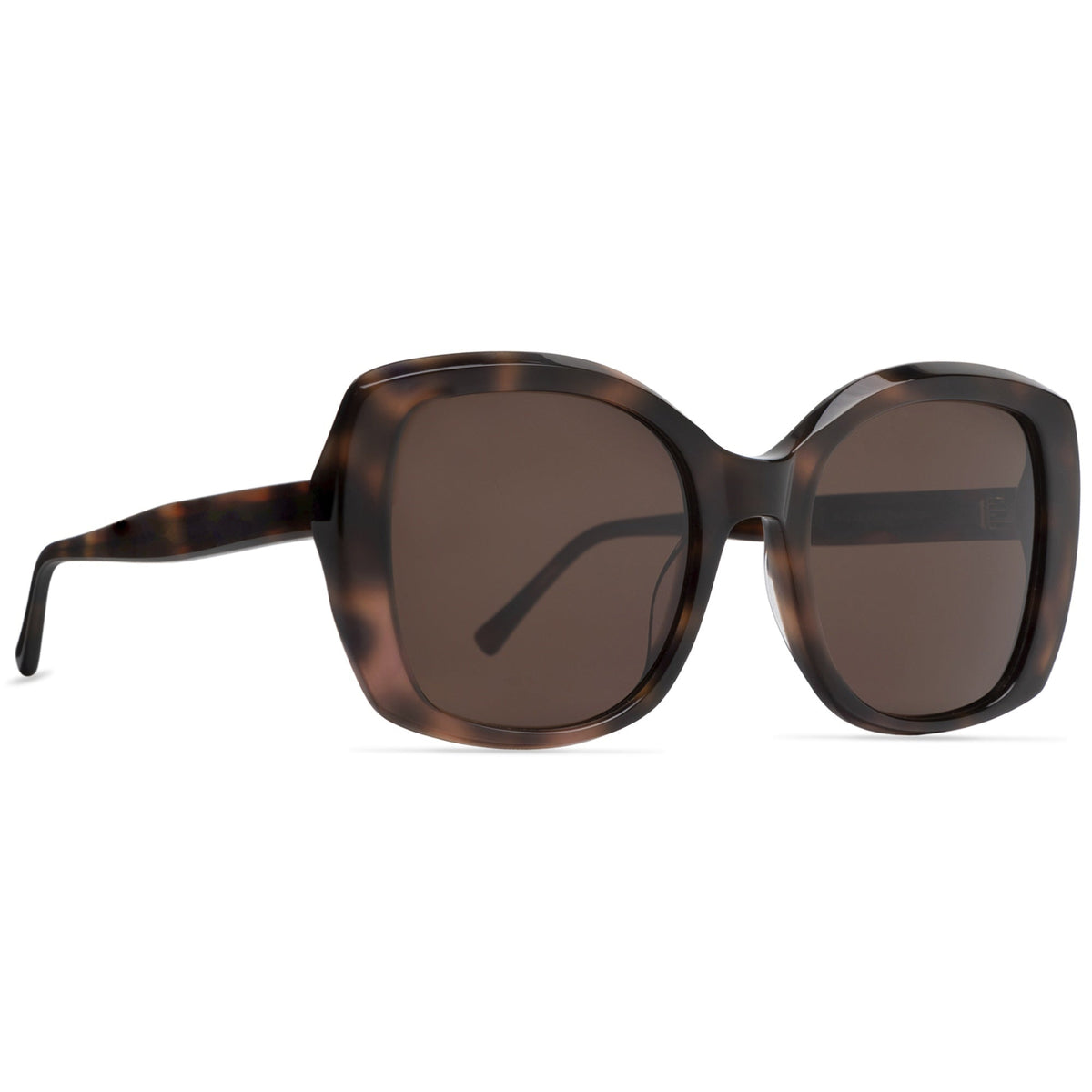 AURI Kaitlyn Rosewood Tortoise sunglasses