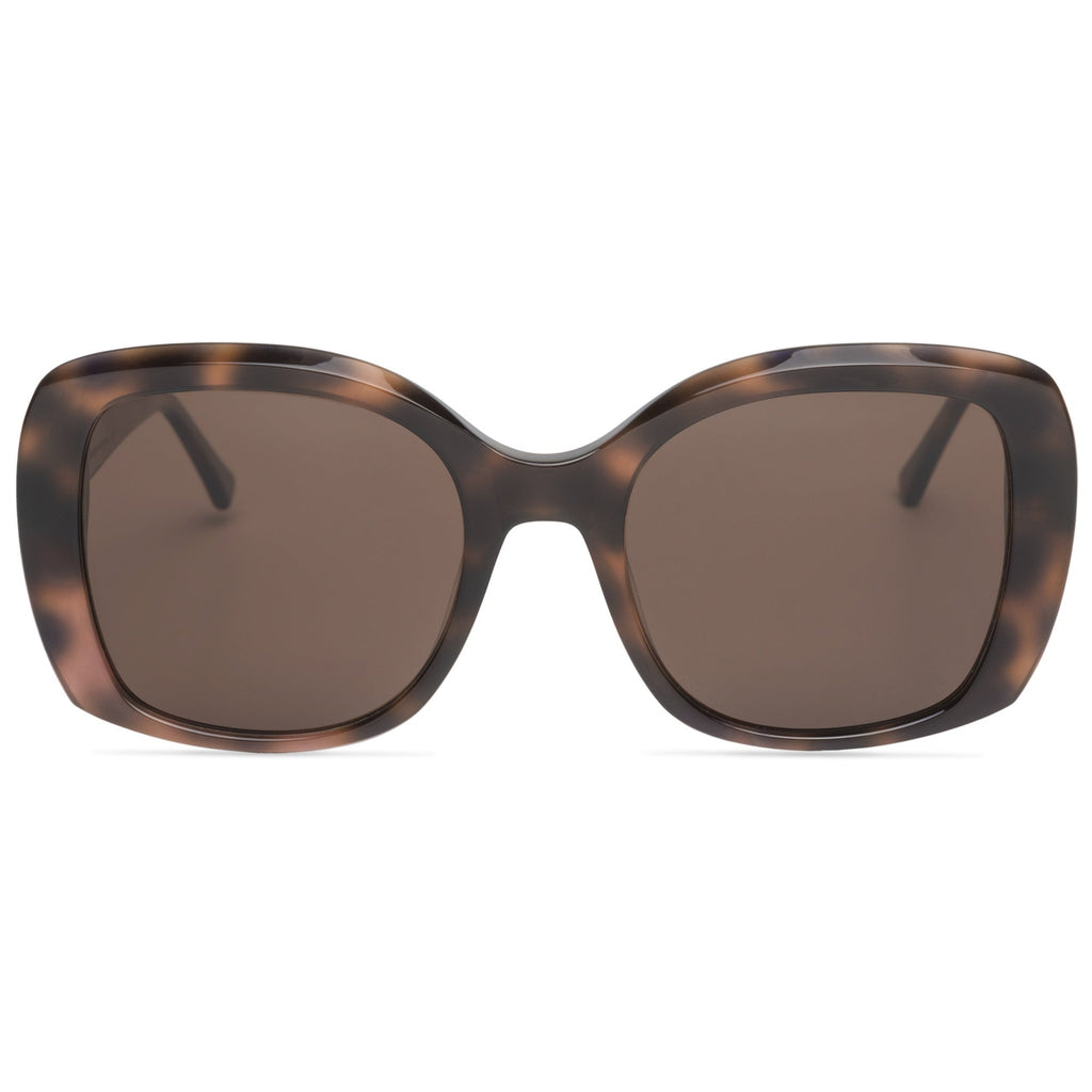 AURI Kaitlyn Rosewood Tortoise sunglasses - angle 2