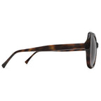 AURI Kaitlyn Rosewood Tortoise sunglasses - angle 3