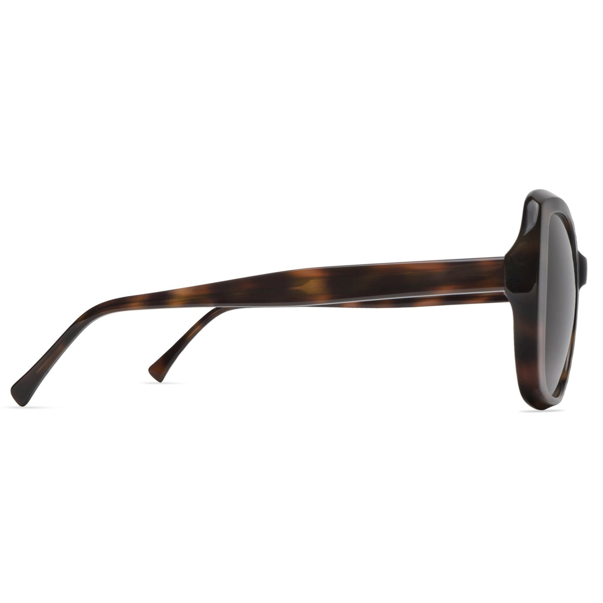 AURI Kaitlyn Rosewood Tortoise sunglasses - angle 3