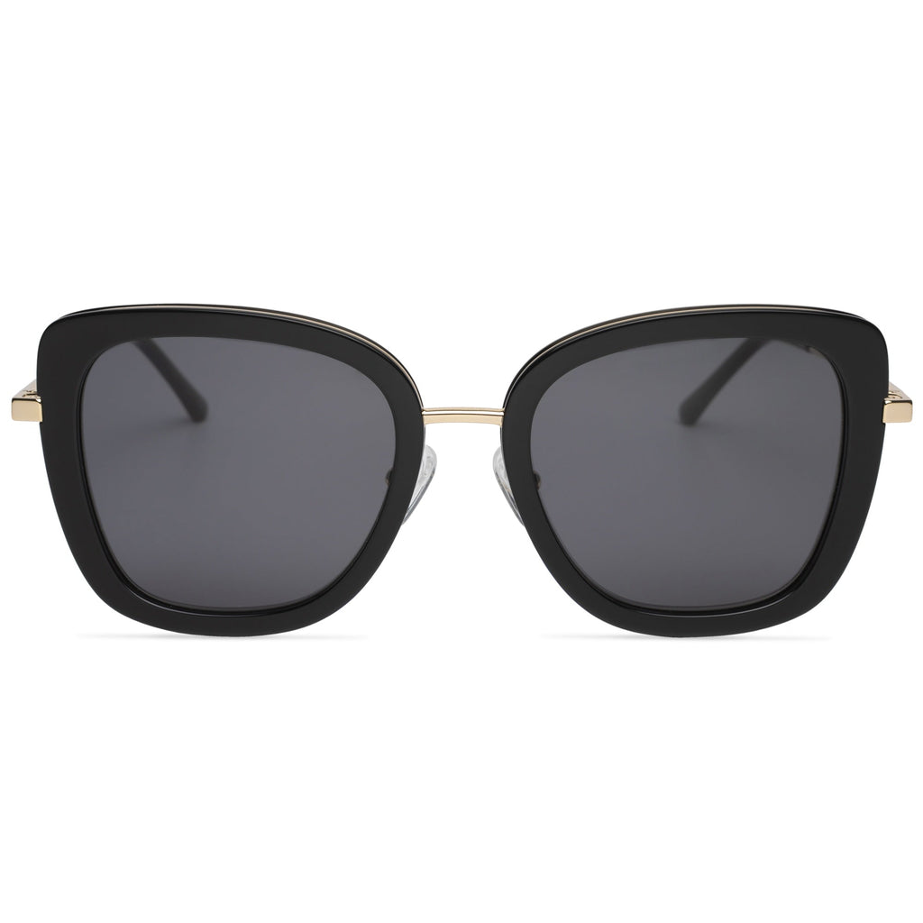 AURI Kellie Black Gold sunglasses - angle 2