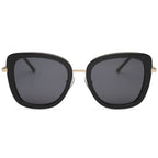 AURI Kellie Black Gold sunglasses - angle 2