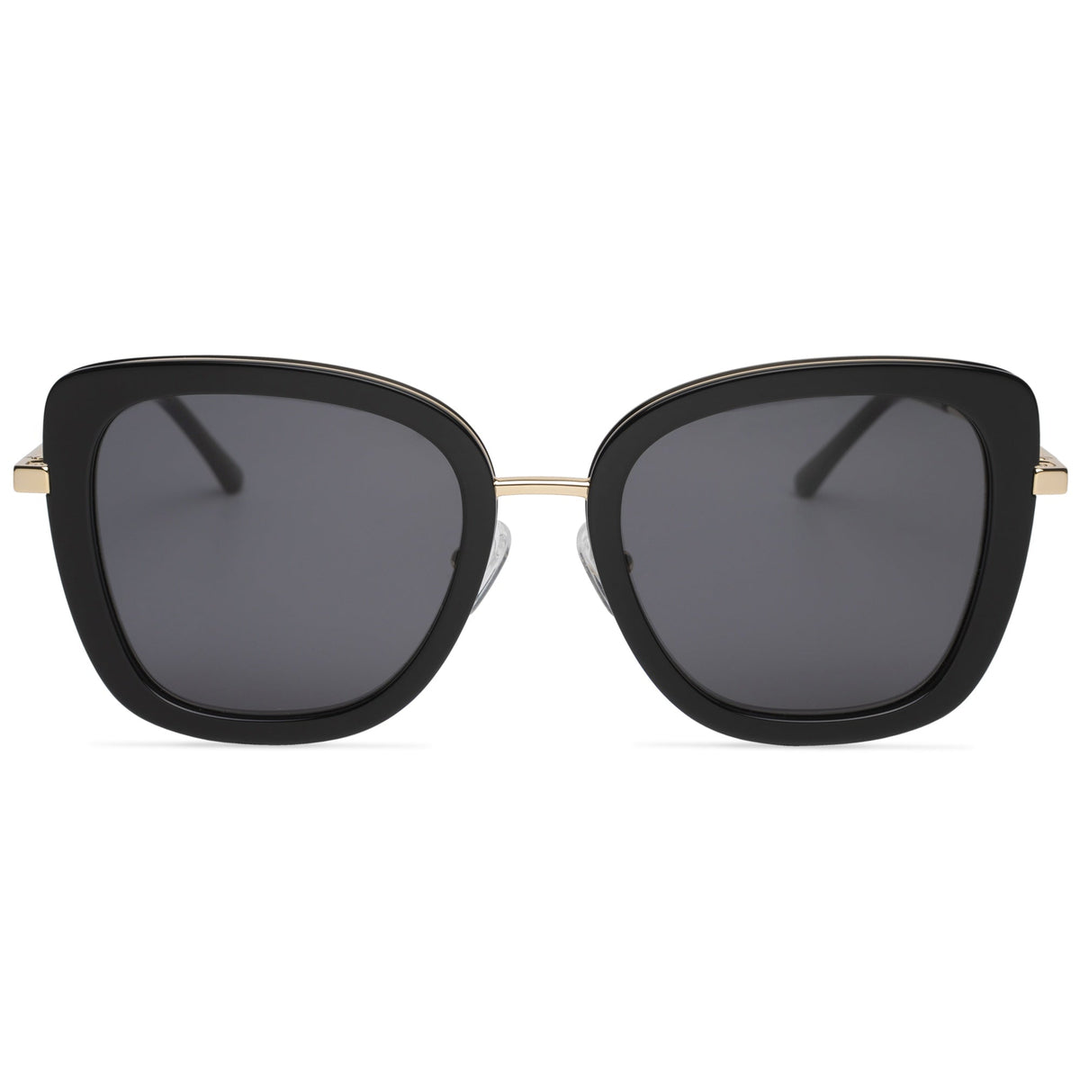 AURI Kellie Black Gold sunglasses - angle 2