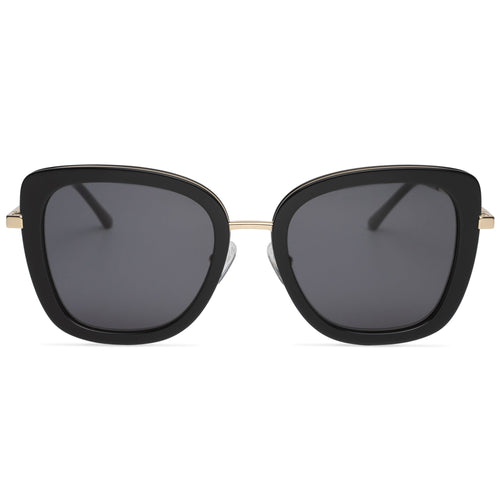 AURI Kellie Black Gold sunglasses - angle 2