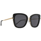 AURI Kellie Black Gold sunglasses
