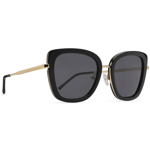 AURI Kellie Black Gold sunglasses