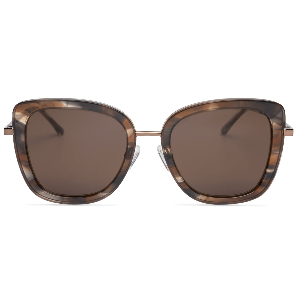 AURI Kellie Brown Havana Bronze sunglasses - angle 2