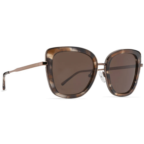 AURI Kellie Brown Havana Bronze sunglasses