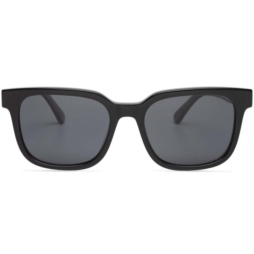 AURI Rae Black sunglasses - angle 2