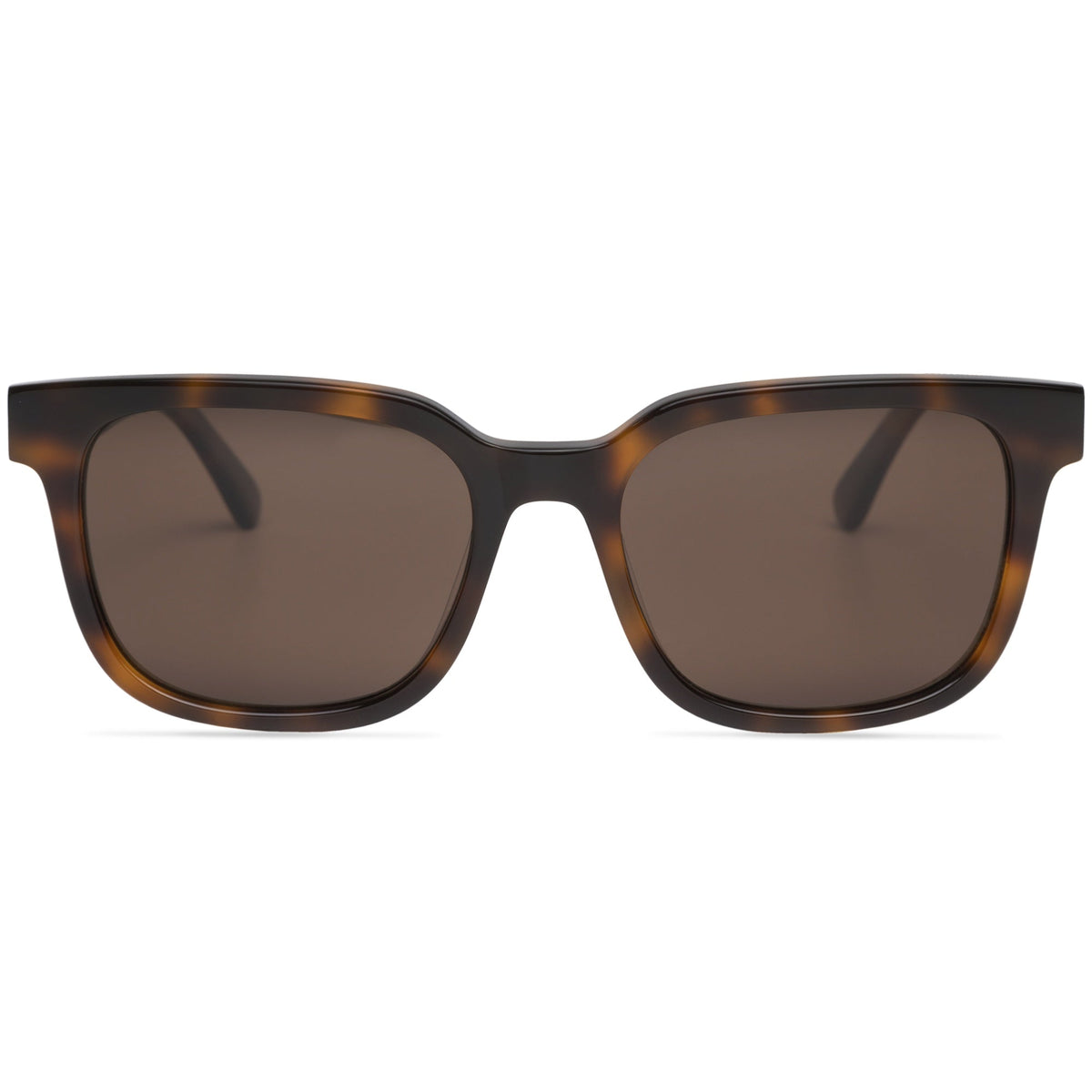 AURI Rae Brown Havana sunglasses - angle 2