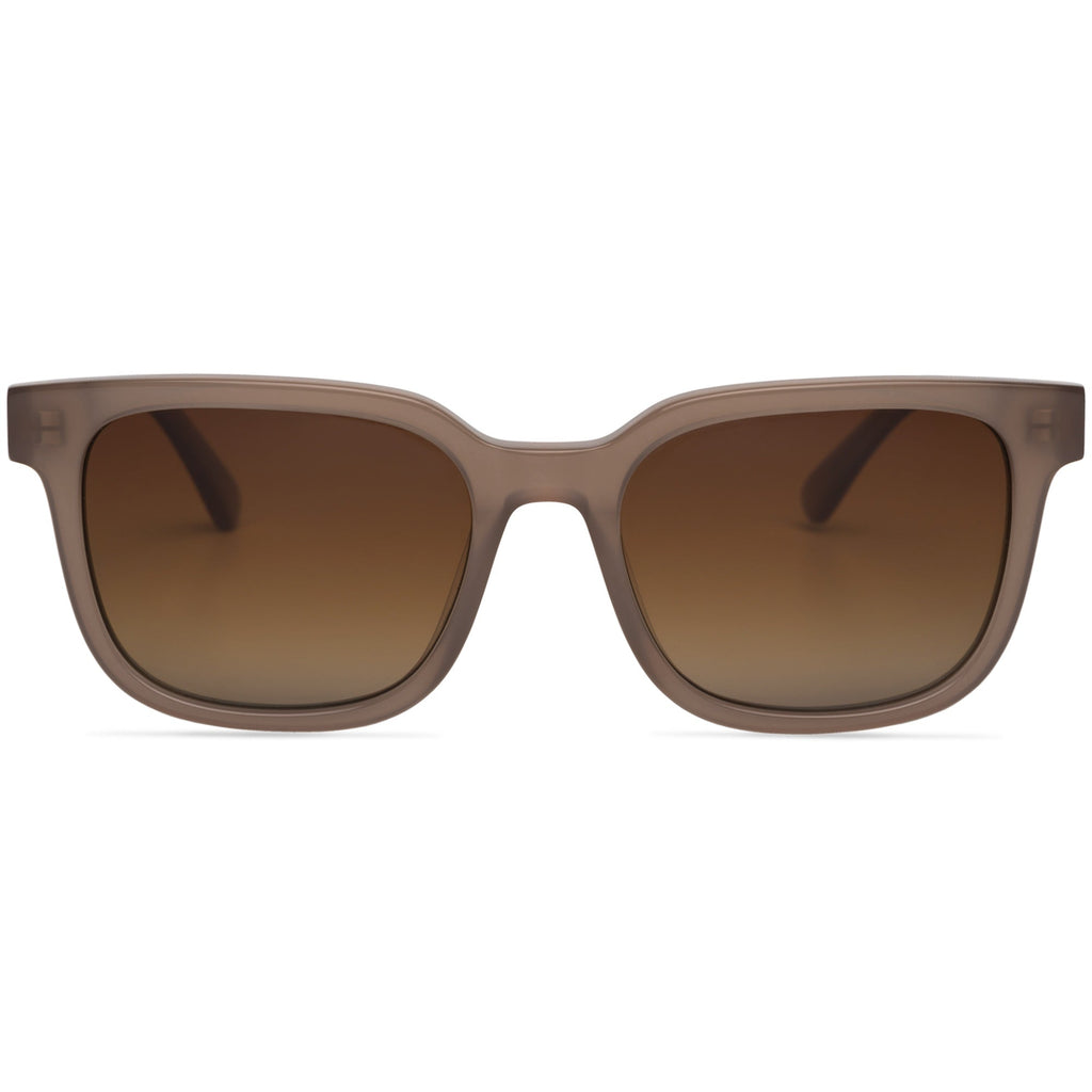 AURI Rae Beige sunglasses - angle 2