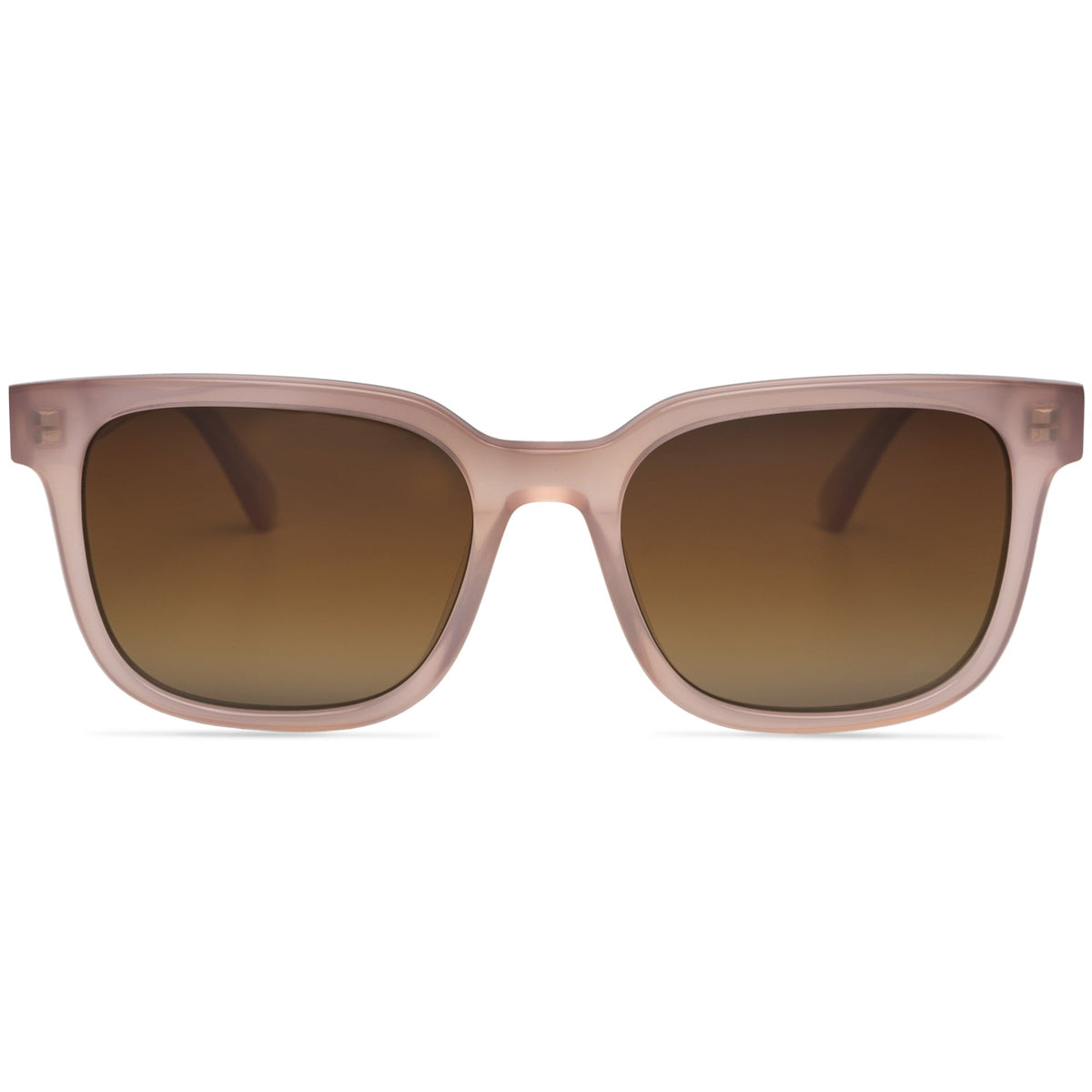 AURI Rae Milky Pink sunglasses - angle 2